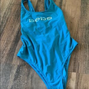 BEBE swimsuit one piece swim wear size M